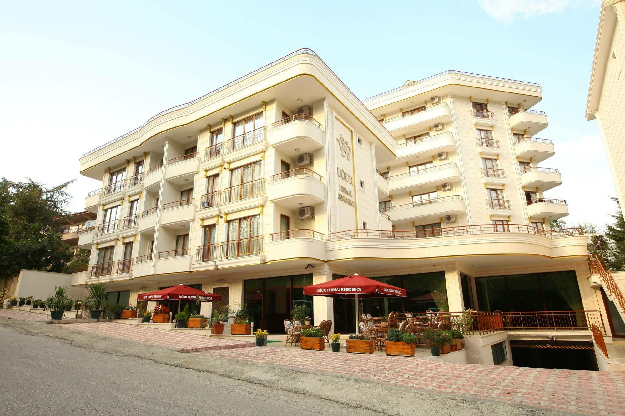 Ugur Termal Residence Экстерьер фото